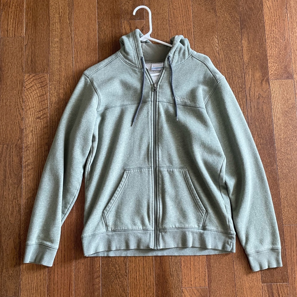 Columbia Zip Up